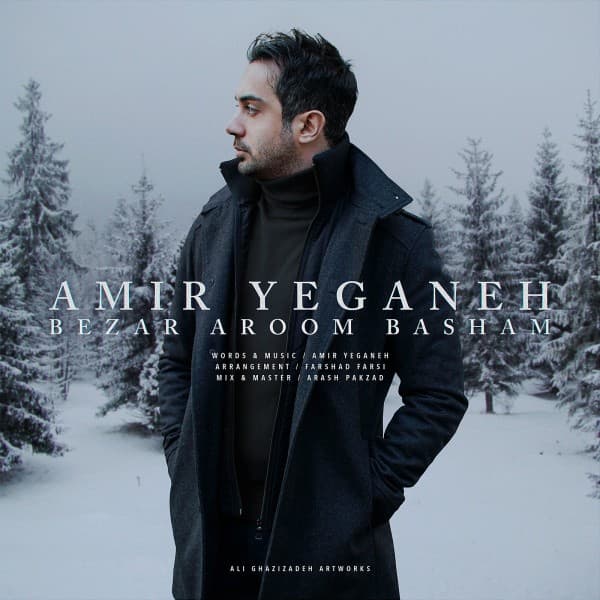 Bezar Aroom Basham - Amir Yeganeh