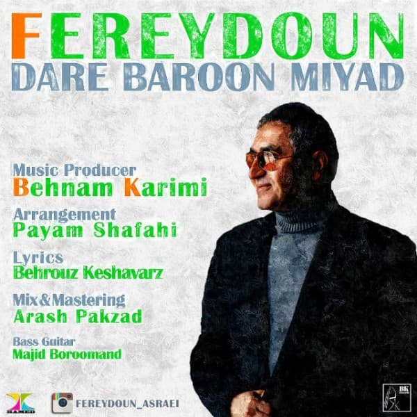 Dare Baroon Miyad - Fereydoun Asraei