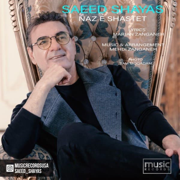 Naze Shastet - Saeed Shayas