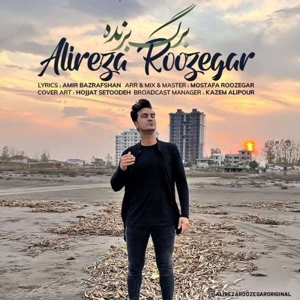 Barge Barande - Alireza Roozegar