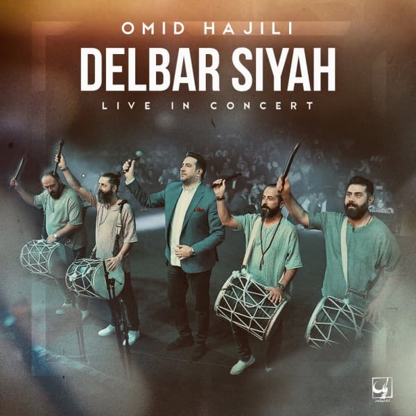 Delbar Siyah (Live) - Omid Hajili