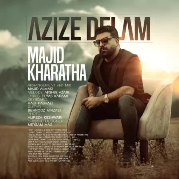 Azize Delam - Majid Kharatha