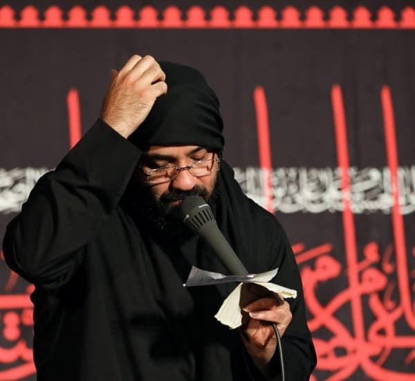 Mn Vst Dv Bargah Aashgh Shdm - Abdolreza Helali