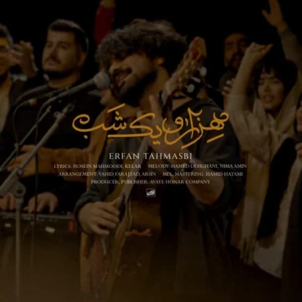 Hezaro Yek Shab - Erfan Tahmasbi