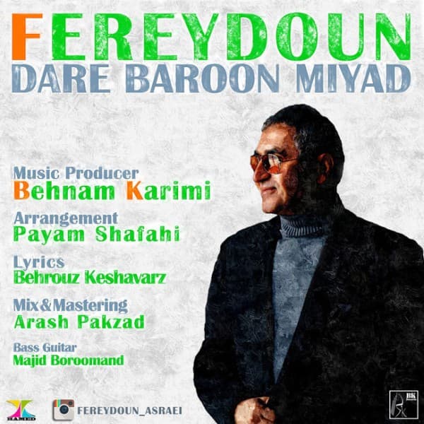 Dare Baroon Miyad - Fereydoun Asraei