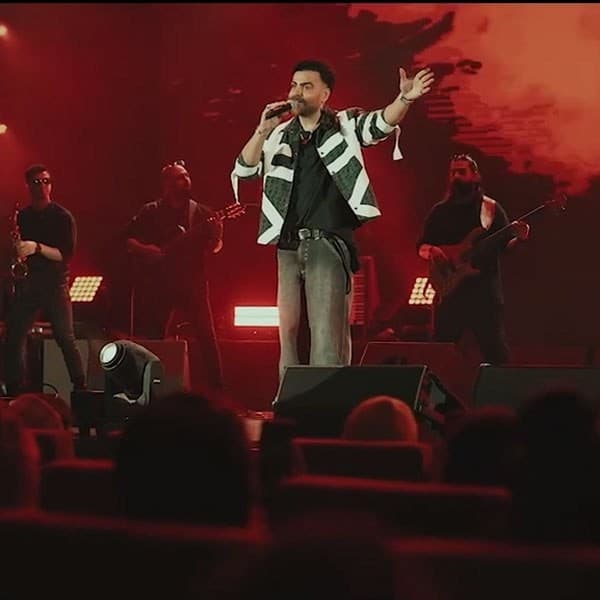 Khabam Nemibareh (Live) - Moein Z